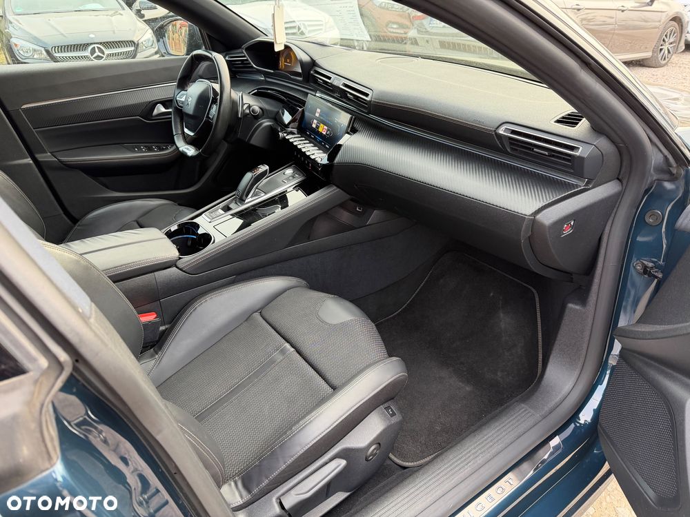 Peugeot 508 2.0 BlueHDi GT Line S&S EAT8 - 24