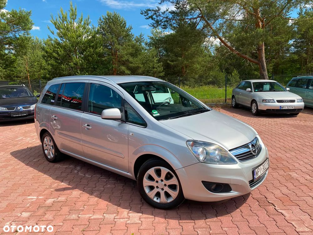 Opel Zafira 1.6 ECOFLEX Design Edition
