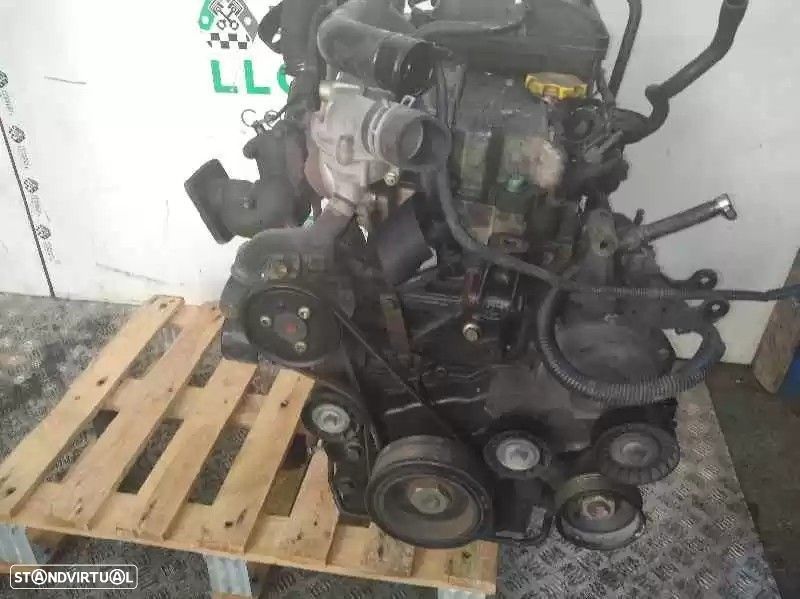MOTOR COMPLETO CHRYSLER VOYAGER / GRAND VOYAGER III 1998 - 1