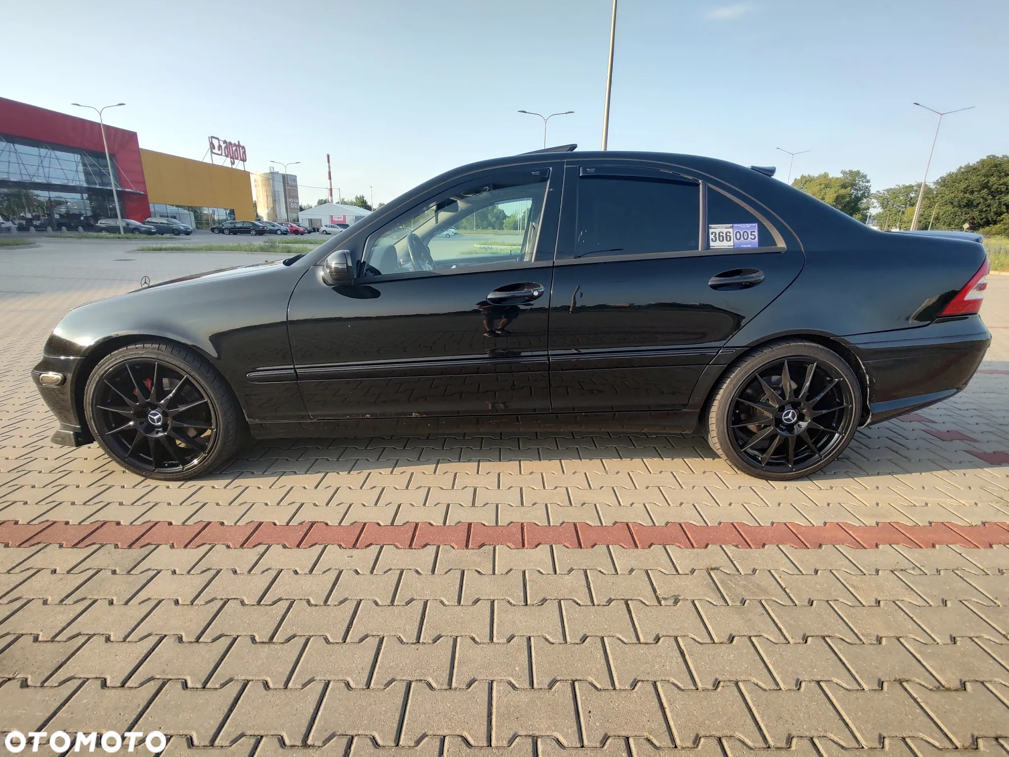 Mercedes-Benz Klasa C 350 Elegance 4-Matic - 5