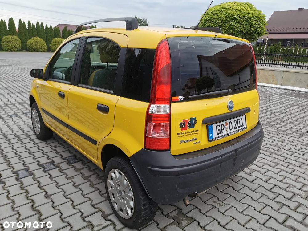 Fiat Panda 1.2 4x4 Climbing - 4