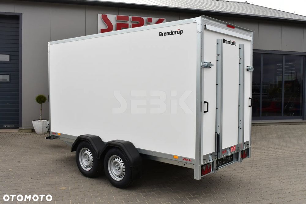 Brenderup CARGO CD 350 TB Drzwi DMC 2500 kg. z dostawą - 15