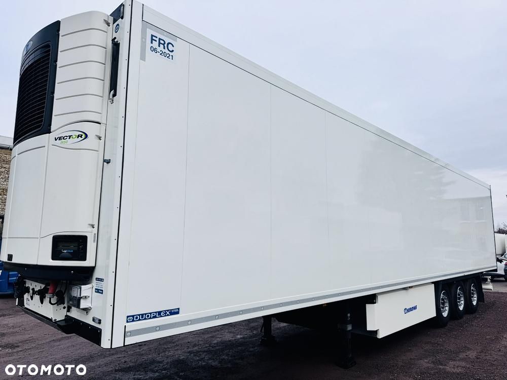 Krone Chłodnia Carrier Vector 1950 - 1