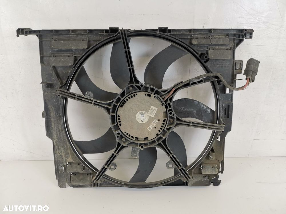 Electroventilator BMW Seria 5 F10 2009 2010 2011 2012 2013 Original In - 5