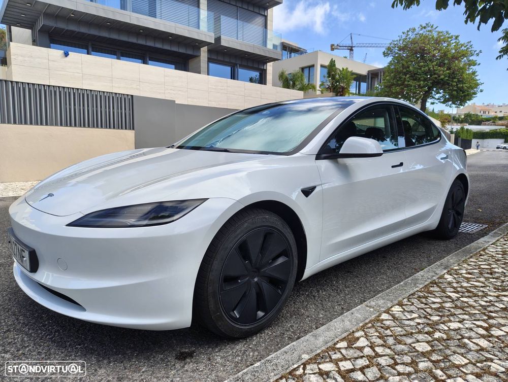 Tesla Model 3 Long Range Tração Integral Premium - 4