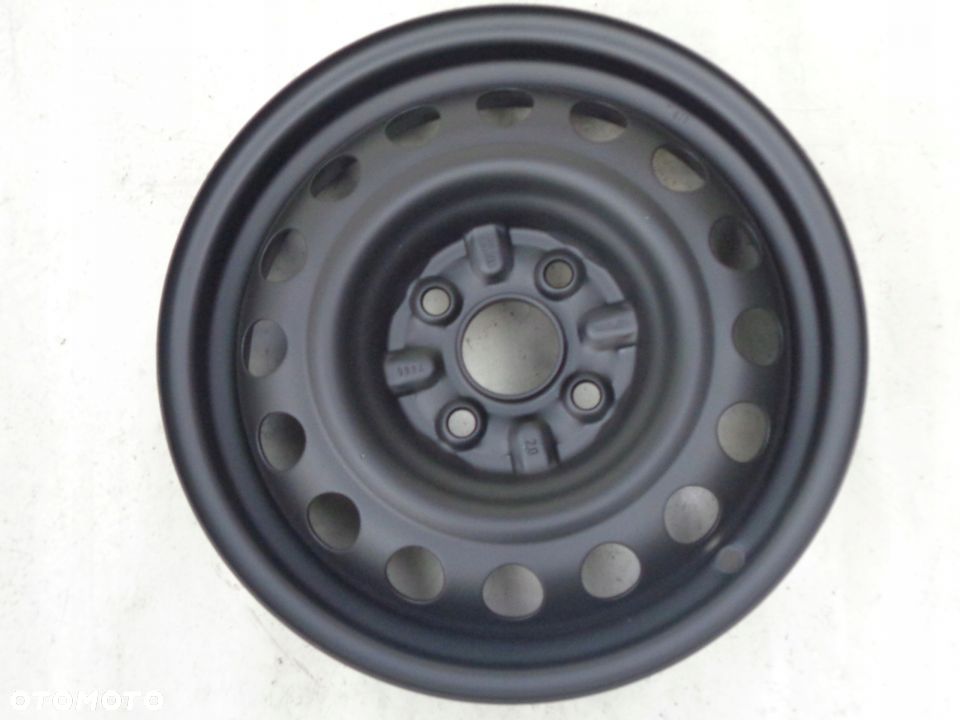 Felgi stalowe 14 TOYOTA CITROEN PEUGEOT ET39 - 2