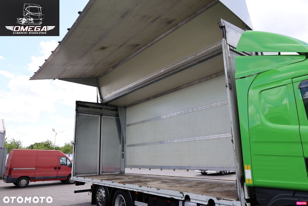 Scania G 440 PDE 206 Tyś km !!! / Kufer / Kontener / - 26