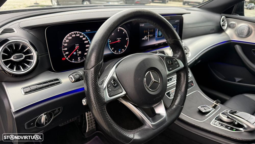 Mercedes-Benz E 220 d 4Matic Coupe 9G-TRONIC Edition 1 - 13