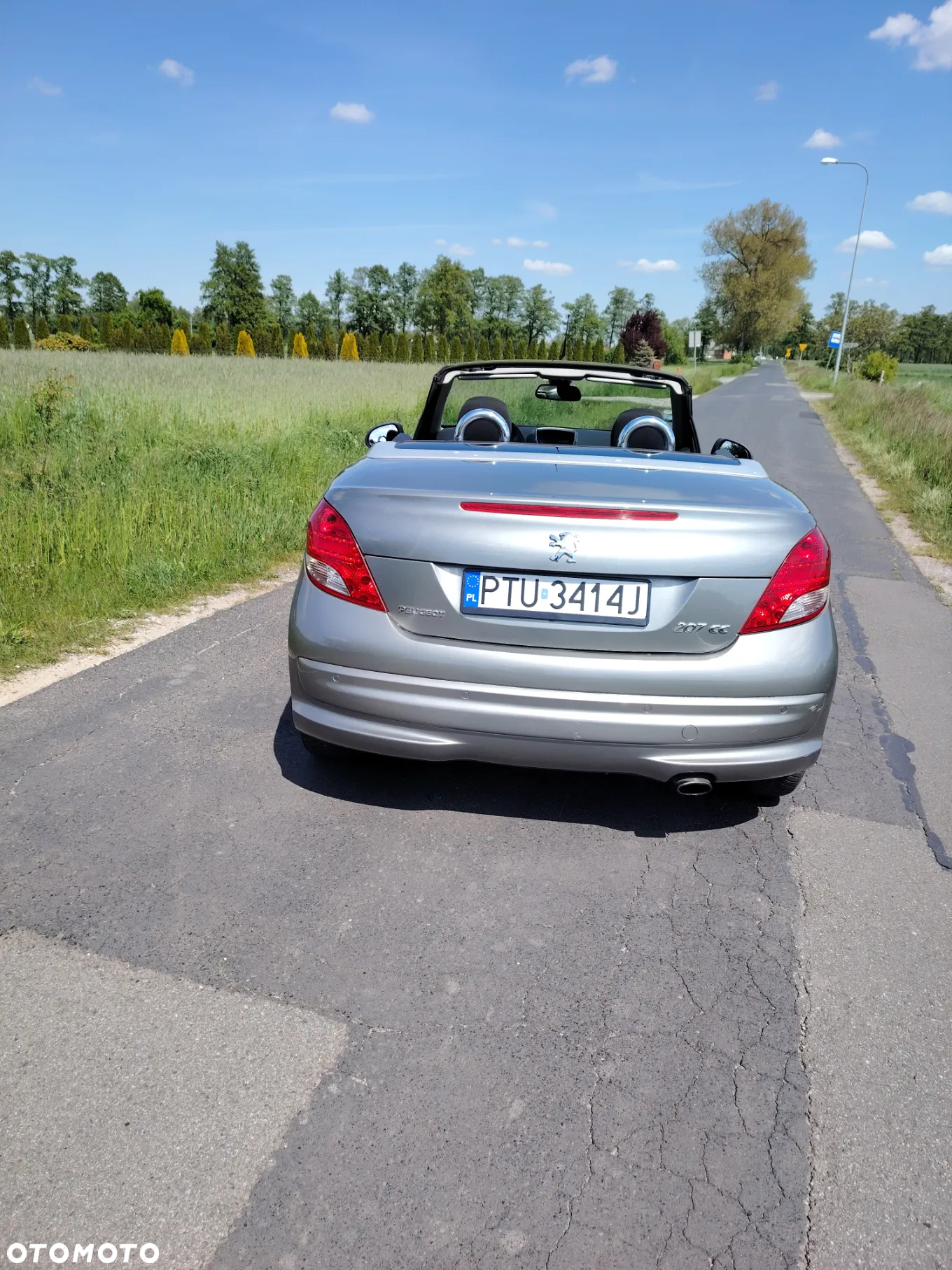 Peugeot 207 CC FAP 110 (Blue Lion) Platinum - 4