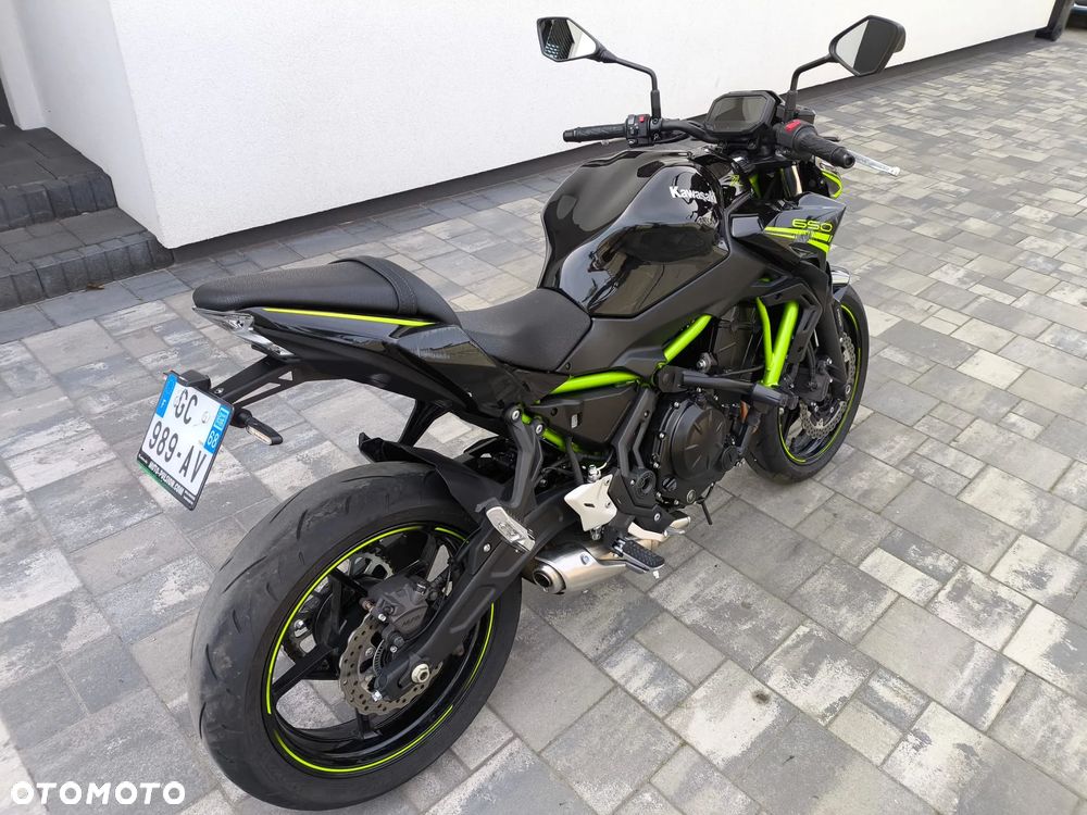 Kawasaki Z 650 - 6
