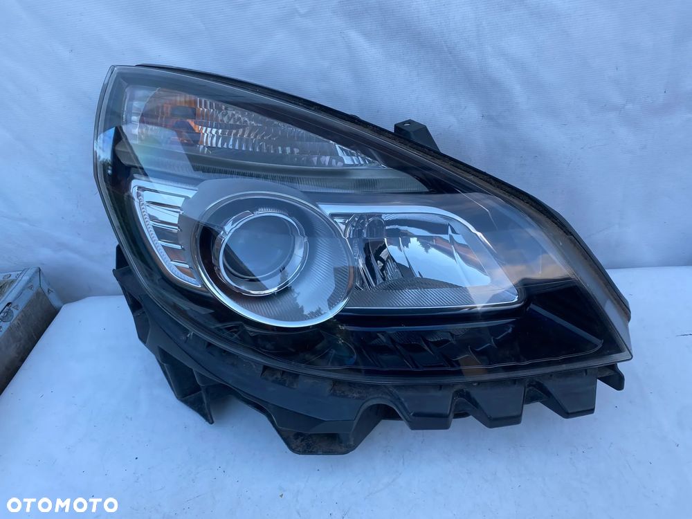 lampy scenic II lift czarne H7 komplet eu - 6