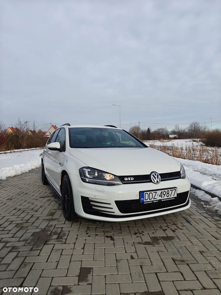 Volkswagen Golf Variant GTD 2.0 TDI SCR DSG - 1