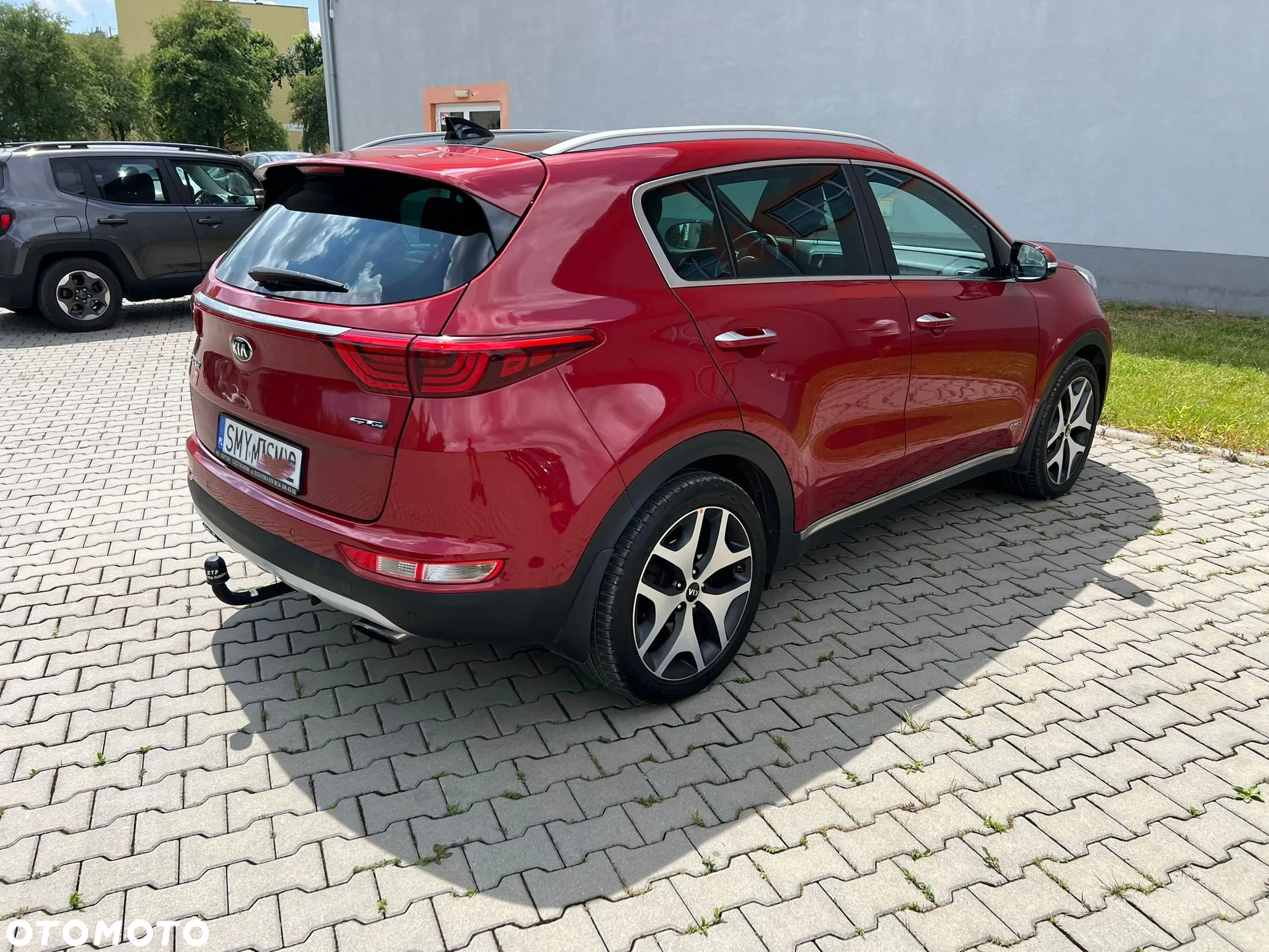 Kia Sportage 1.6 T-GDI GT Line 4WD DCT - 7