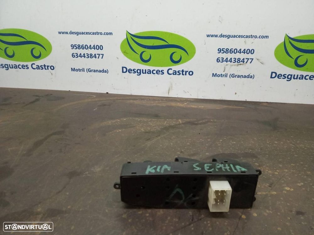 COMANDO ELEVADOR DE VIDRO FRONTAL ESQUERDO KIA SEPHIA 1997 - - 2