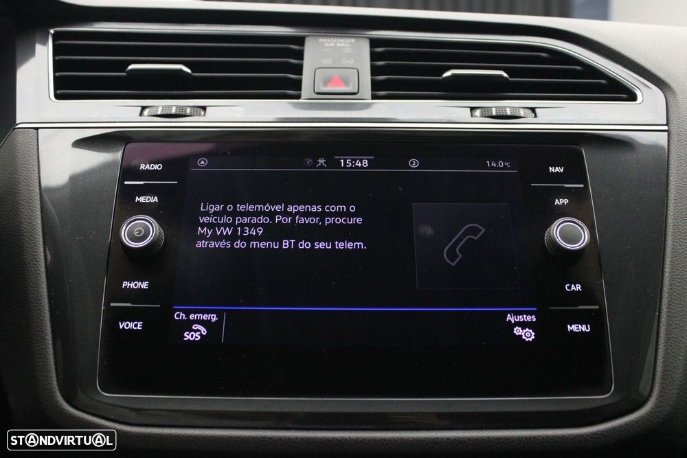 VW Tiguan Allspace 2.0 TDI Confortline DSG - 20