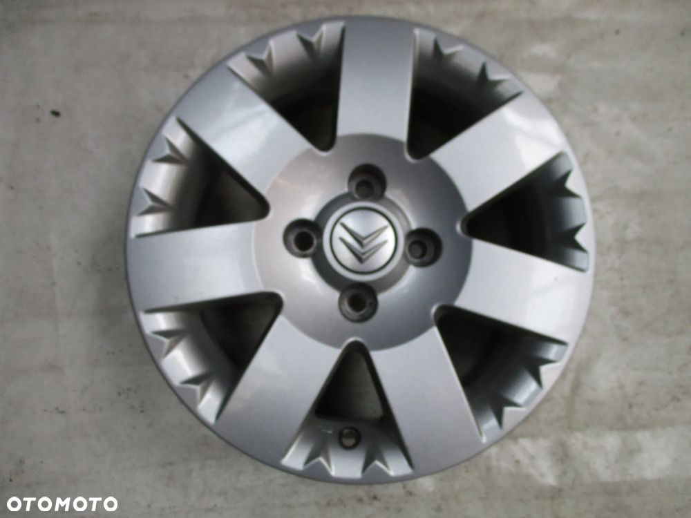 FELGI ALUMINIOWE 15 CITROEN C2 C3 C4 BERLINGO  ET27 - 10