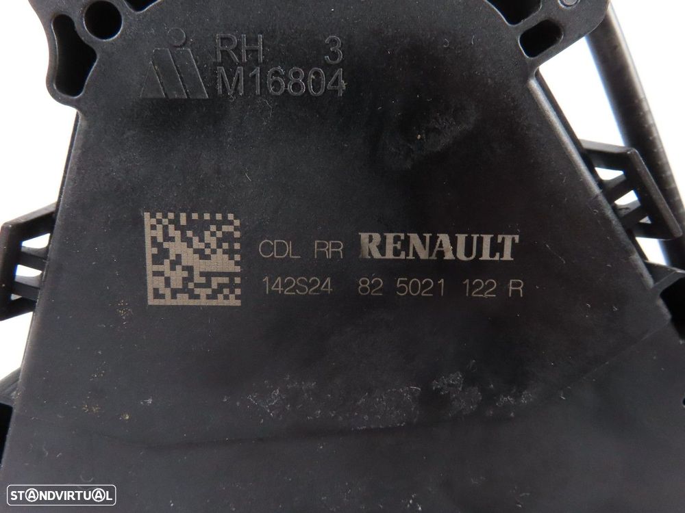 Fecho da porta Direito/Trás Usado / Original RENAULT Captur II (HF) 825021122R - 4