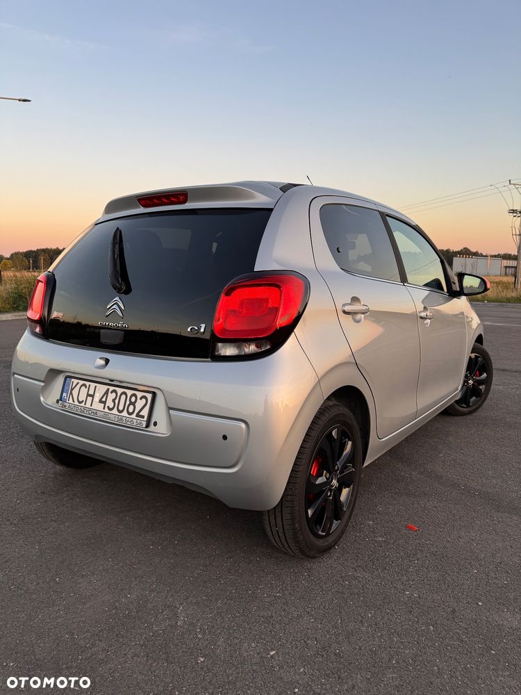 Citroën C1 1.2 Pure Tech Airscape Shine - 8