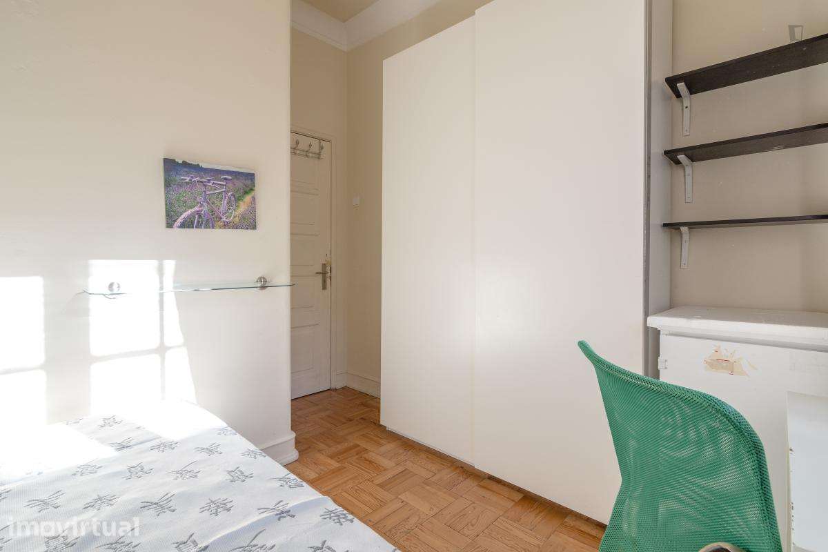 Quarto - localizado em Alvalade Lisbon - Grande imagem: 3/18