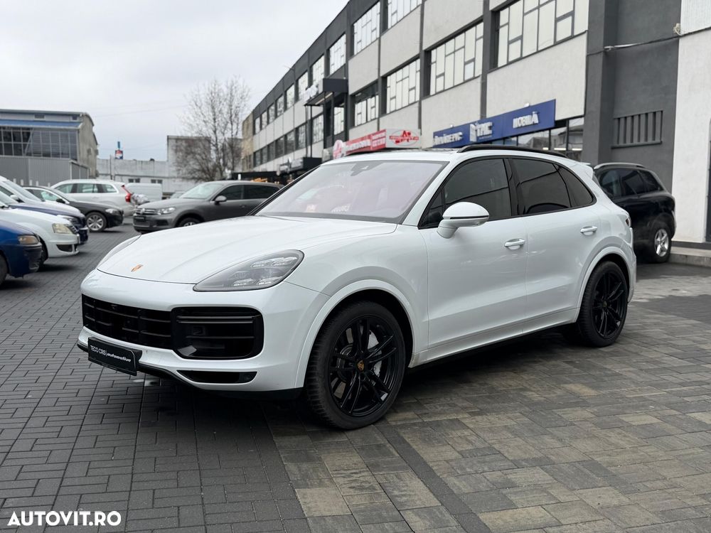 Porsche Cayenne Turbo - 5