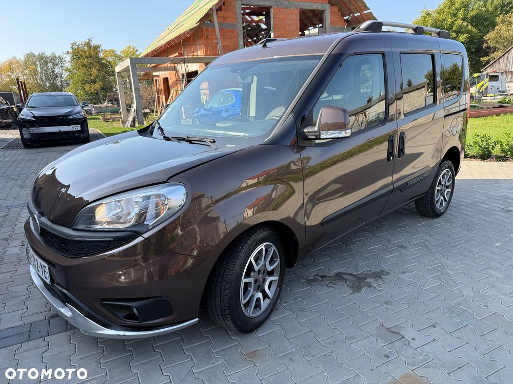 Fiat Doblo 1.6 16V Multijet Trekking - 8