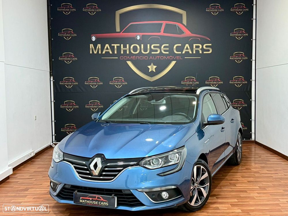 Renault Mégane Sport Tourer 1.5 dCi Bose Edition
