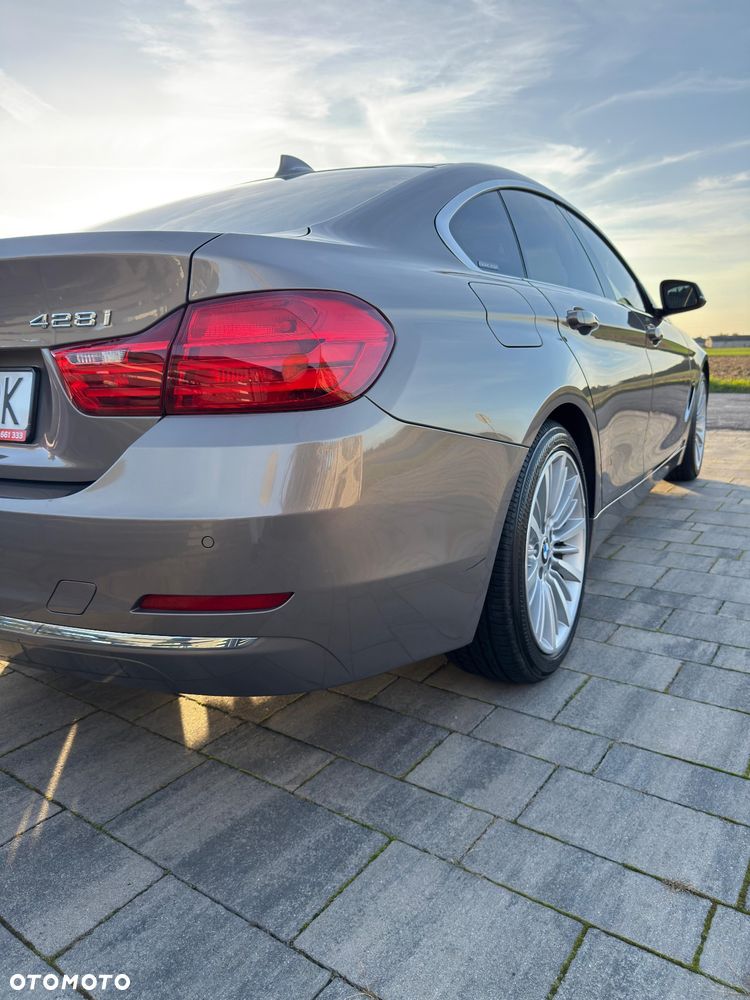 BMW Seria 4 428i Luxury Line sport - 17