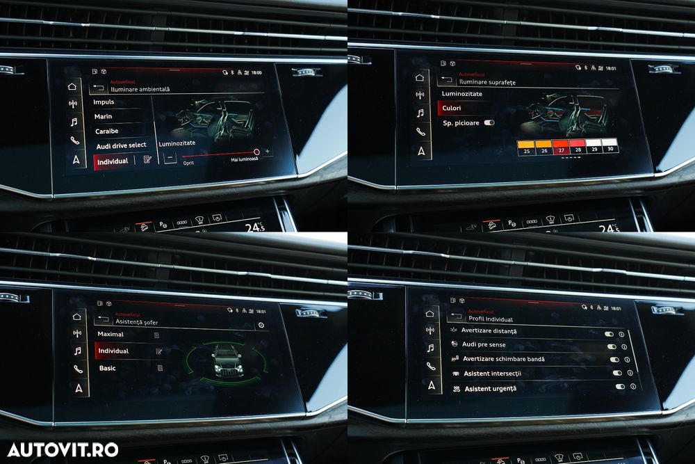 Audi Q8 55 TFSIe quattro tiptronic - 23