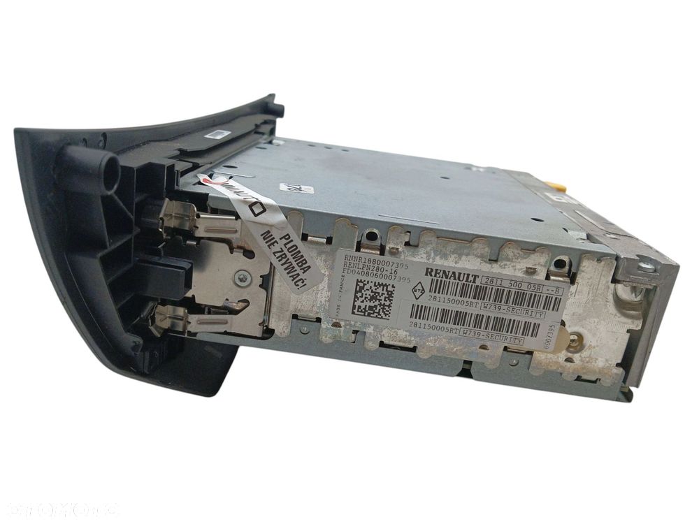 RADIO CABASSE Z KODEM RENAULT LAGUNA III 3 281150005R - 7