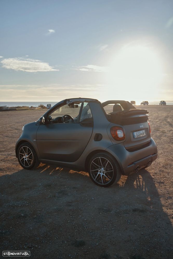 Smart Fortwo Cabrio 0.9 Brabus Xclusive - 21