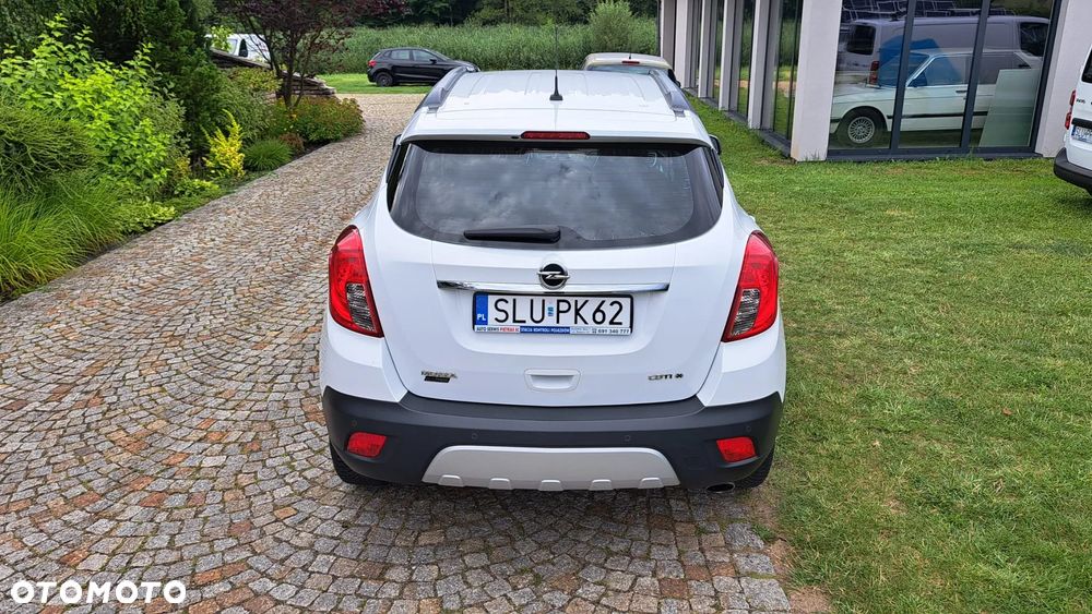 Opel Mokka 1.7 CDTI ecoFLEX Start/Stop 4x4 Edition - 12