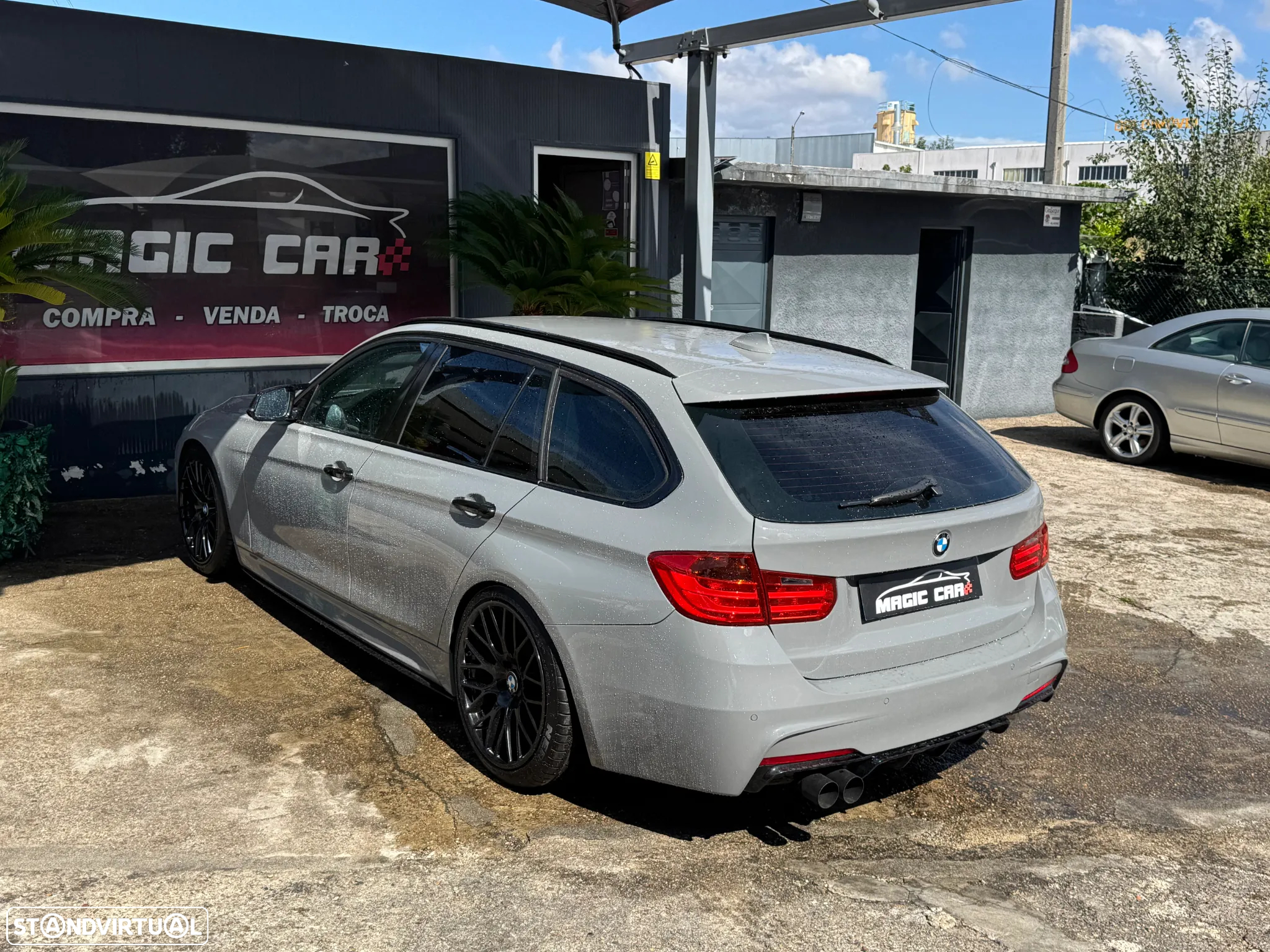 BMW 320 d Touring Auto Pack M - 12
