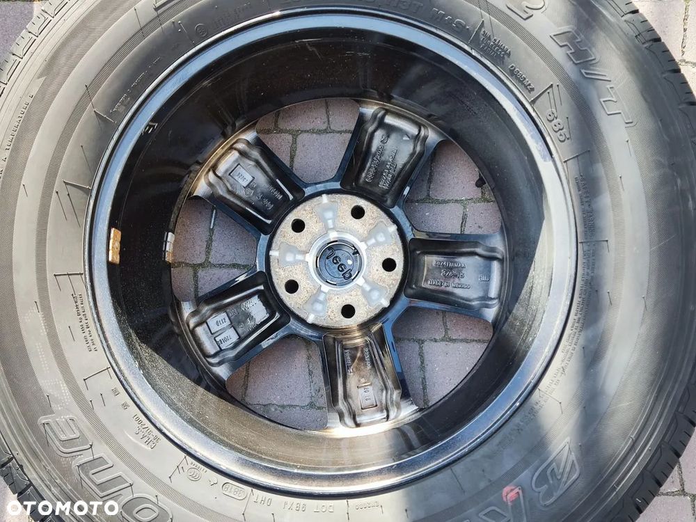 JEEP WRANGLER od 2018 roku Koła 255/70R18 - 19