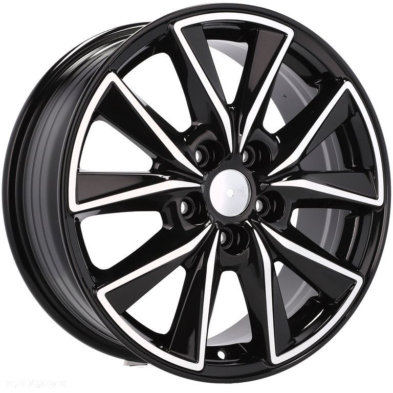 4x Felgi 17 m.in. do MAZDA 3 5 6 CX-30 CX-3 CX-5 CX-7 CX-8 MITSUBISHI Eclipse Cross - FE173 - 3