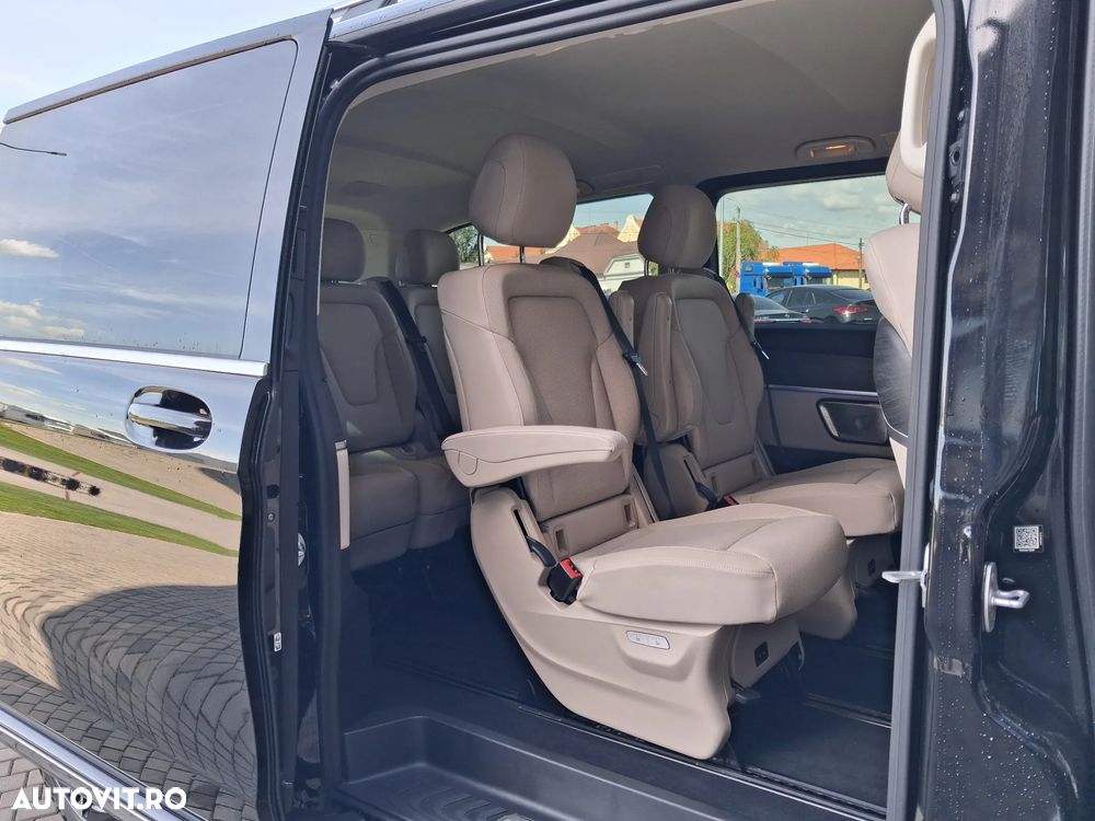 Mercedes-Benz V 300 d Lung Exclusive - 28