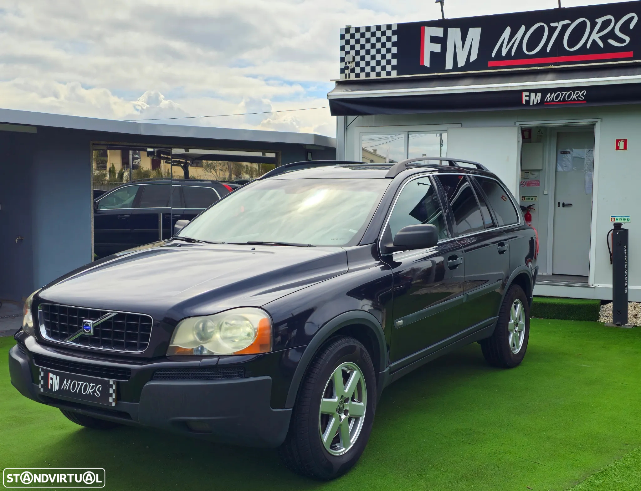 Volvo XC 90 2.4 D5 7L Executive - 2