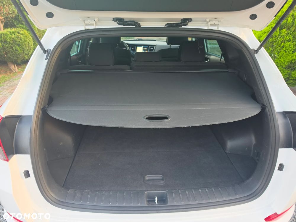 Hyundai Tucson blue 2.0 CRDi 4WD Style - 11