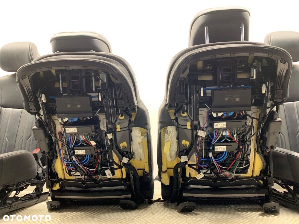 FOTELE KANAPA BOCZKI KOMPLET  AUDI A8 D5 (4N2, 4N8) 2017 - 2022 50 TDI Mild Hybrid quattro 210 kW - 7