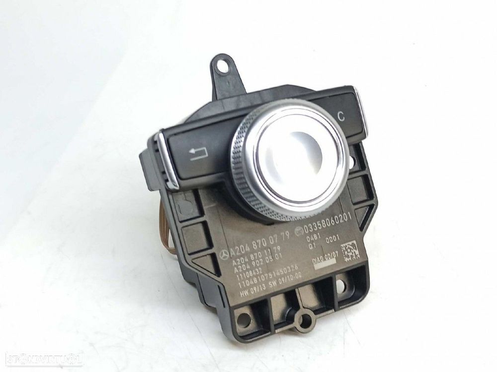 COMANDOS MULTIFUNÇÕES MERCEDES CLASE C (W204) FAMILIAR 220 T CDI BLUEEFFICIENCY... - 4