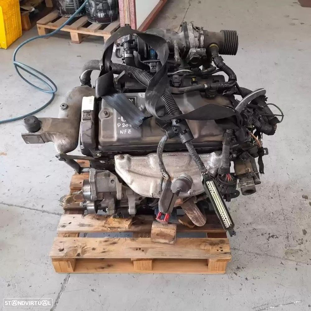 MOTOR COMPLETO PEUGEOT 206 FASTBACK 1999 -NFZ - 5