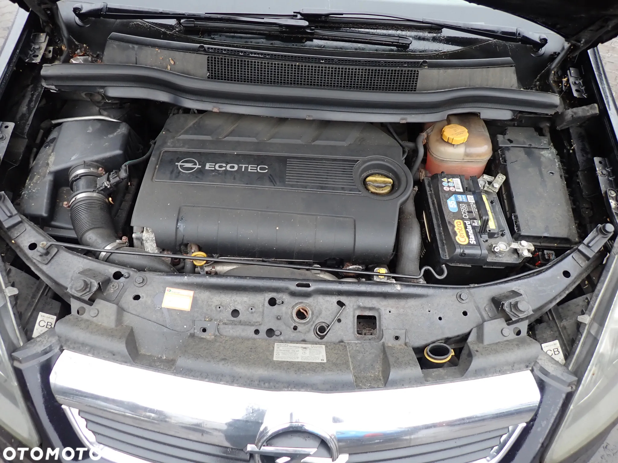 CZĘŚCI -Opel Zafira B II 1,9CDTI Z19DTH 150KM 6B M32 LAKIER 20R 2006r. INDEX - 9314 - 4