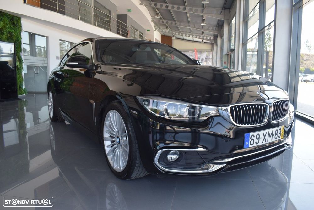 BMW 420 Gran Coupé d Line Luxury Auto - 7
