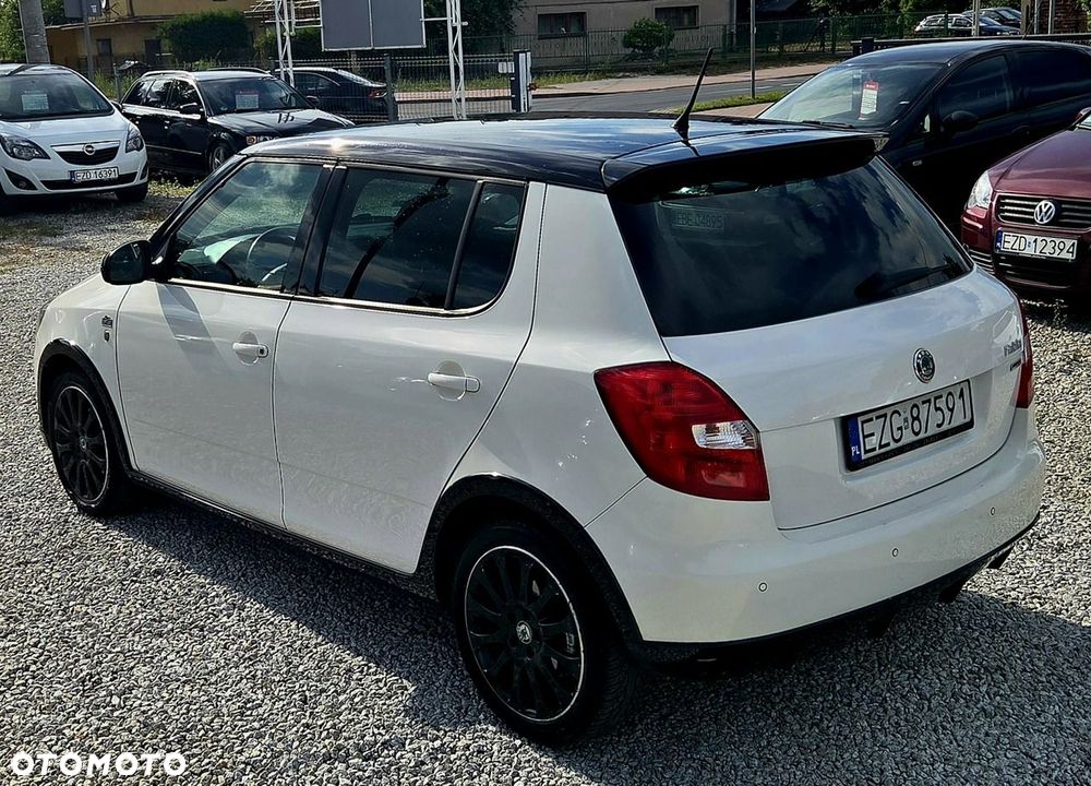 Skoda Fabia 1.6 TDI DPF Monte Carlo - 3