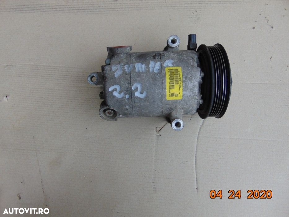 Compresor clima Citroen Jumper 2.2 2006-2011 Peugeot Boxer Fiat Ducato - 2