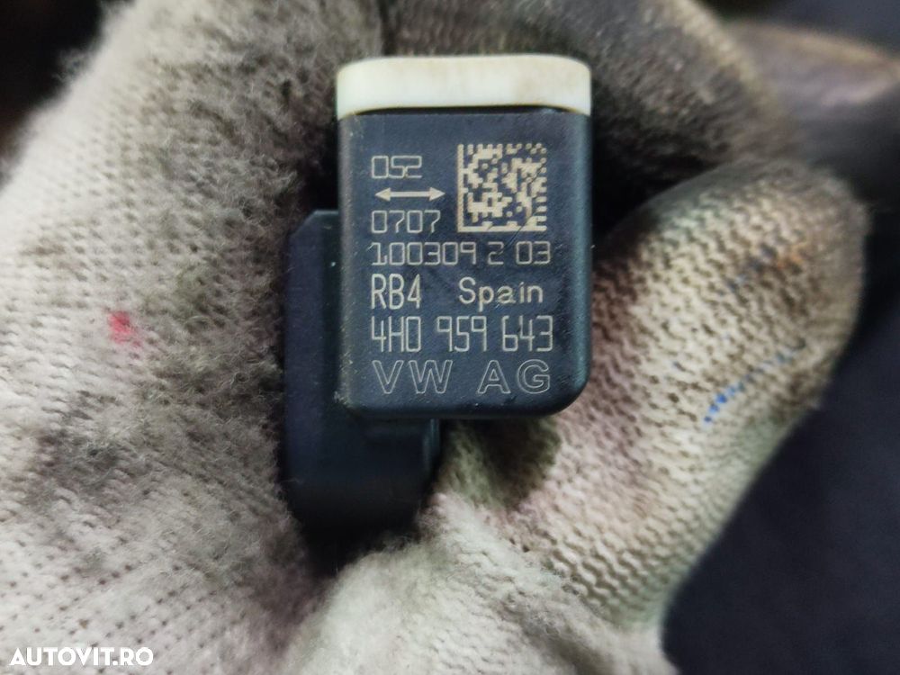 Senzor impact 4H0959643 Audi A6 4G/C7 [2010 - 2014] - 2