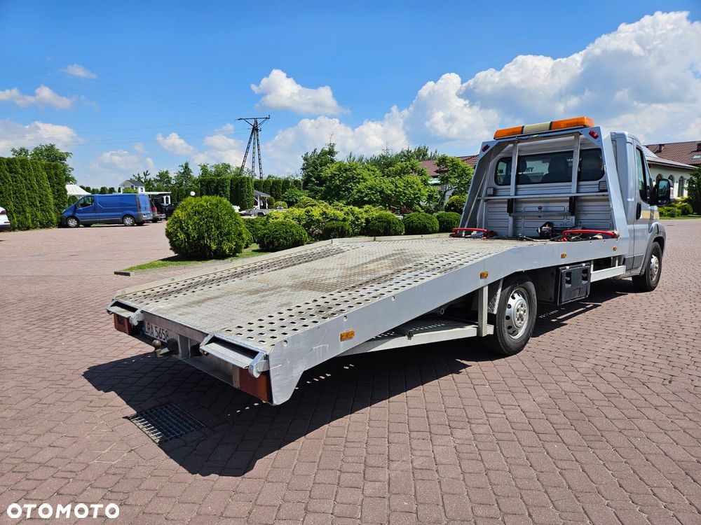 Peugeot BOXER AUTO LAWETA 3.5T - 10