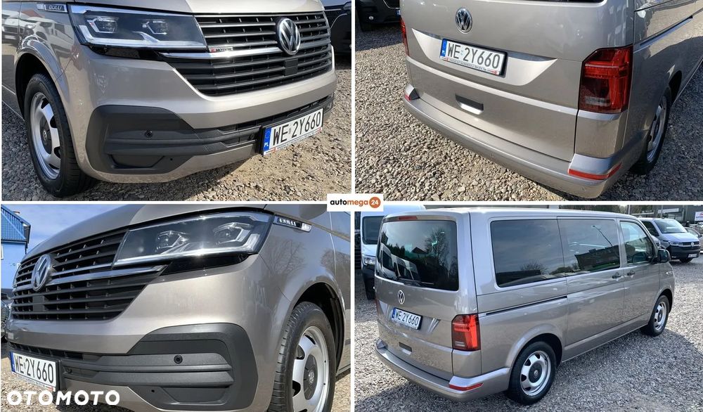 Volkswagen TRANSPORTER T6.1, DSG 4Motion, T6 4x4 plus reduktor napędów, Model BULLY MULTIVAN DELUX ORYGINAL, Światła LED, Fotele obracane kapitańskie, Dynamiczne zawieszenie komfortowe, 3 strefowa klimatyzacja, Felgi specjalne, Pakiet akustyczny, Stolik CAMPER - 40