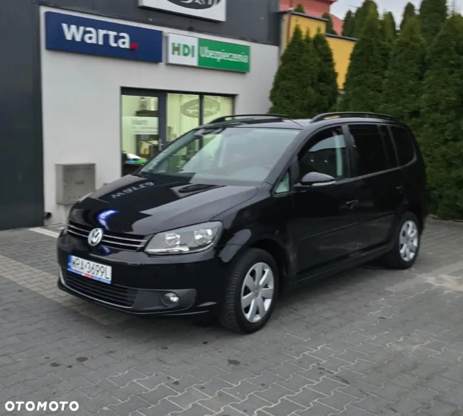 Volkswagen Touran 1.6 TDI DPF BlueMotion Technology Comfortline - 1