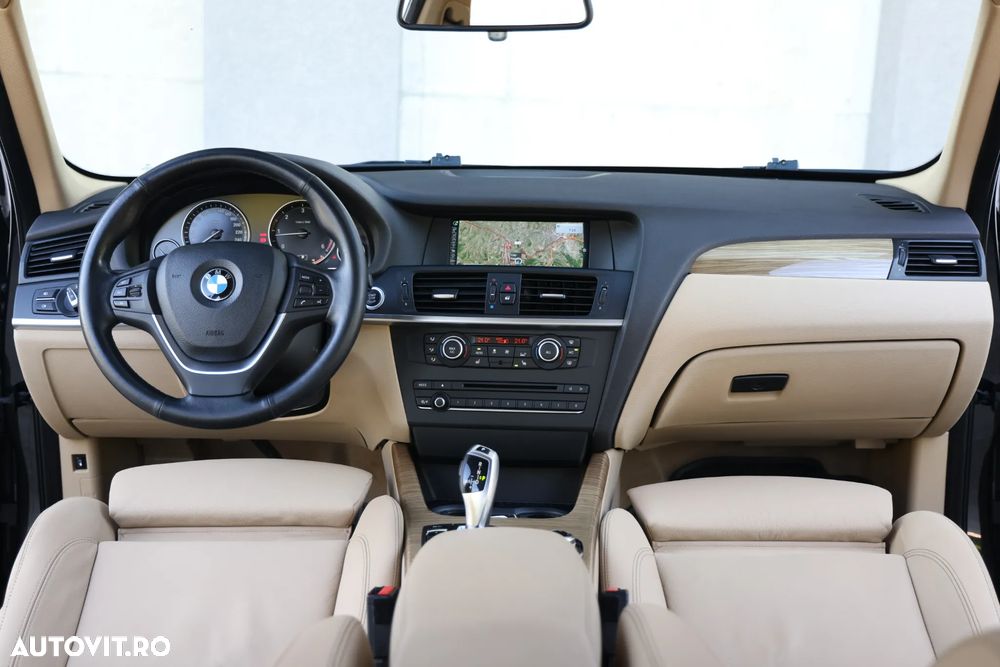 BMW X3 xDrive20d Aut. - 10