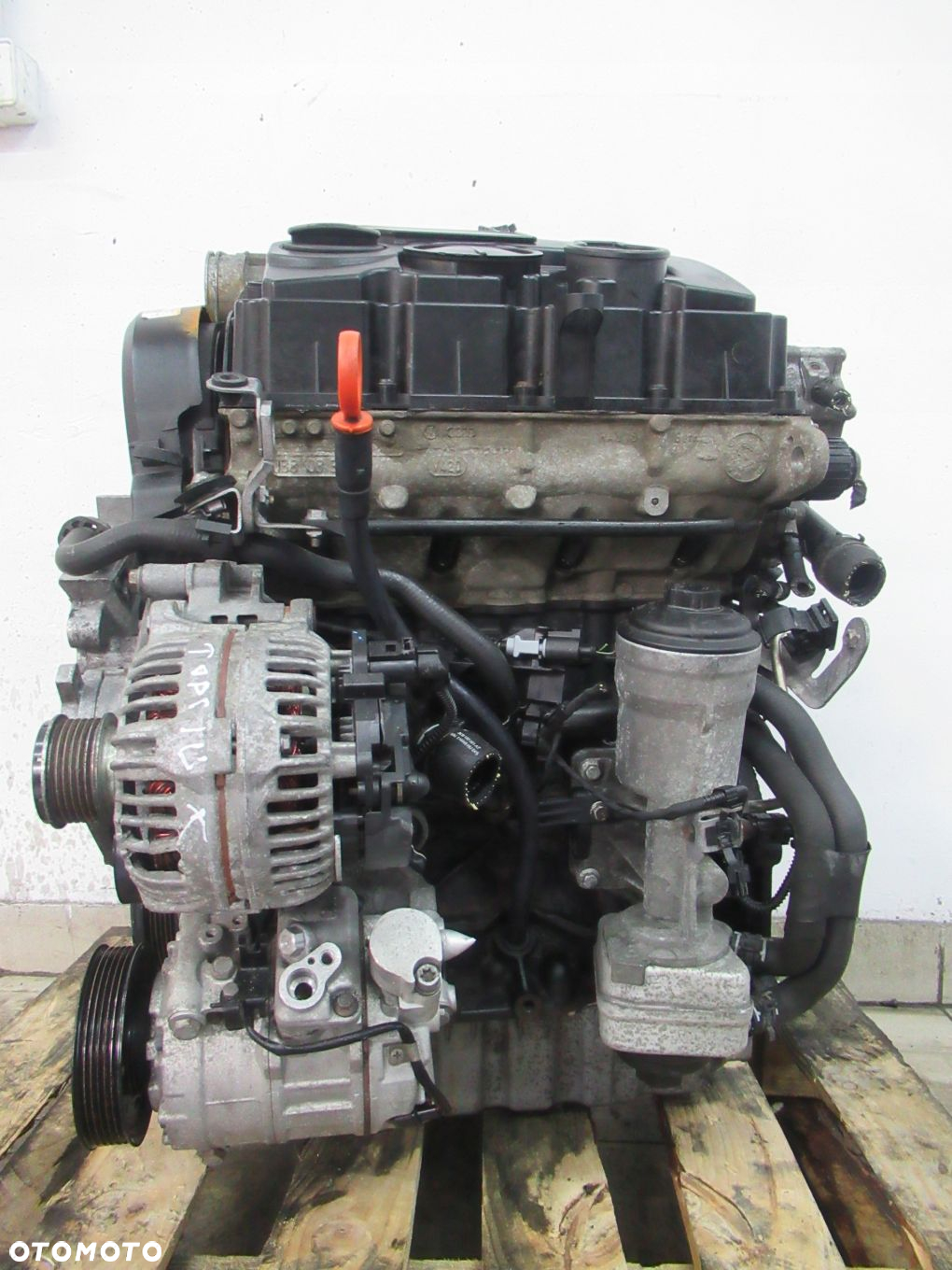 Silnik KOMPLETNYL AUDI SEAT VW 1.9 tdi BLS 105KM - 2